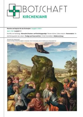  Botschaft Kirchenjahr | Zeitschrift |  Sack Fachmedien