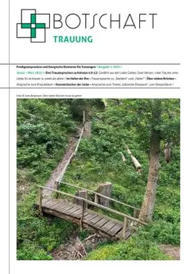  Botschaft Trauungen | Zeitschrift |  Sack Fachmedien