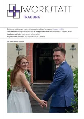  Werkstatt Trauungen | Zeitschrift |  Sack Fachmedien