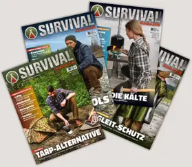  Survival-Magazin | Zeitschrift |  Sack Fachmedien