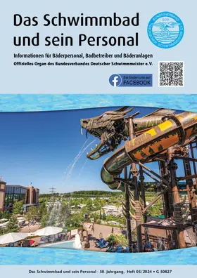 Bundesverband Deutscher Schwimmmeister |  Das Schwimmbad und sein Personal | Zeitschrift |  Sack Fachmedien