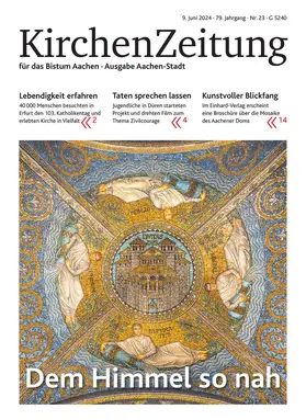  KirchenZeitung | Zeitschrift |  Sack Fachmedien