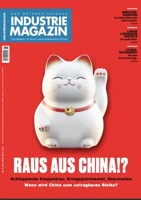  Das österreichische Industriemagazin | Zeitschrift |  Sack Fachmedien
