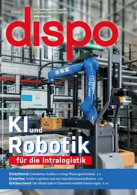  dispo | Zeitschrift |  Sack Fachmedien