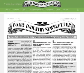 Dairy Industry Newsletter | Eden Publishing | Zeitschrift | sack.de