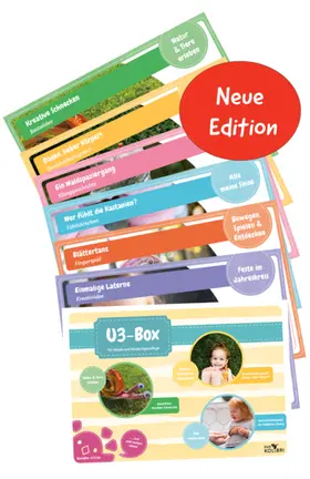U3-Box für Krippe und Kindertagespflege | Klett Kita Fachverlage | Zeitschrift | sack.de