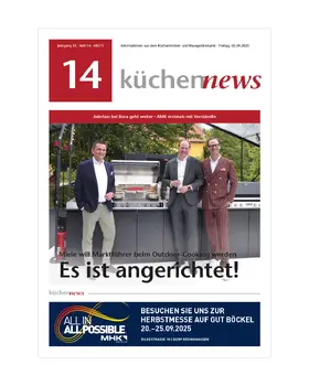  küchennews | Zeitschrift |  Sack Fachmedien
