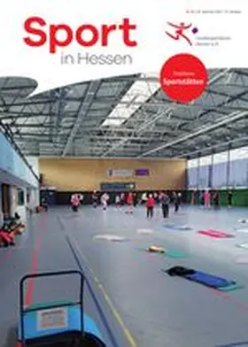 Landessportbund Hessen e.V. |  Sport in Hessen | Zeitschrift |  Sack Fachmedien
