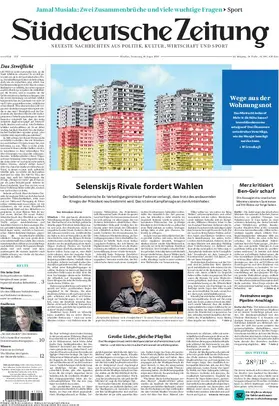 SZ Pro - Süddeutsche Zeitung | Süddeutscher Verlag | Zeitschrift | www.sack.de