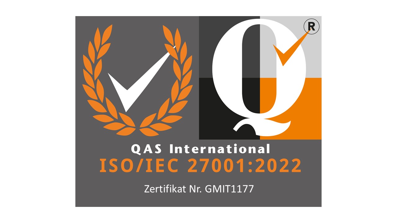 ISO Logo 27001:2022