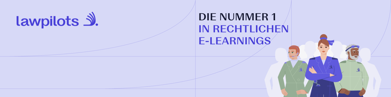 Laptop-Bildschirm mit E-Learning Oberfläche von lawpilots Laptop-Bildschirm mit E-Learning Oberfläche von lawpilots