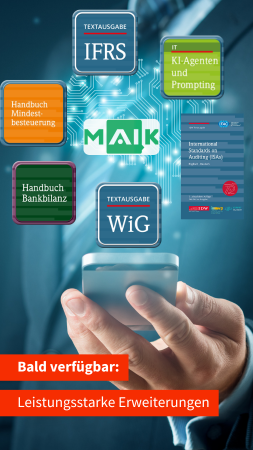 Banner zu den neuen MAIK Modulen.