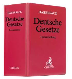 Habersack DT Gesetze