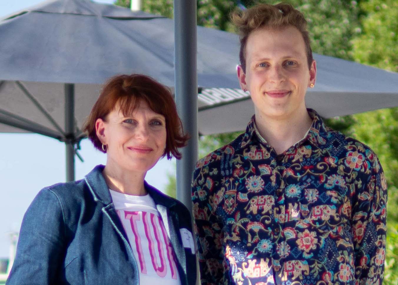 Frances Budgen & Lukas Harkotte Frances Budgen & Lukas Harkotte