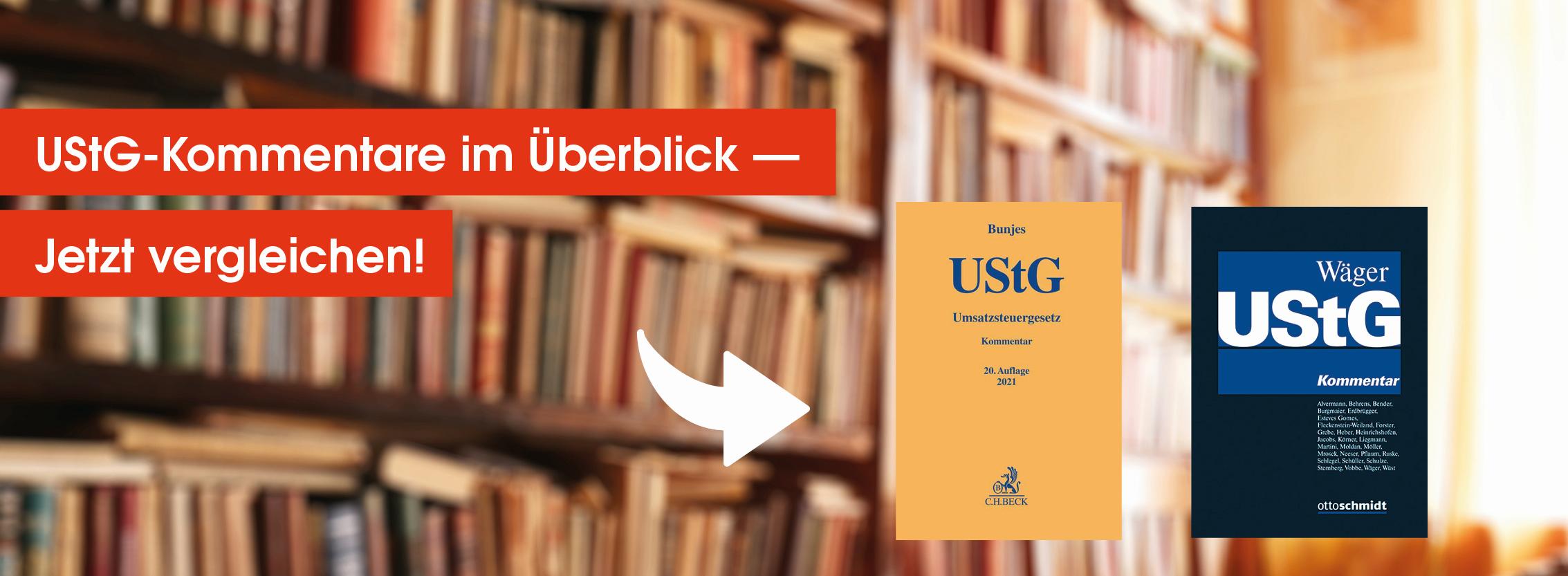 UStG Kommentare